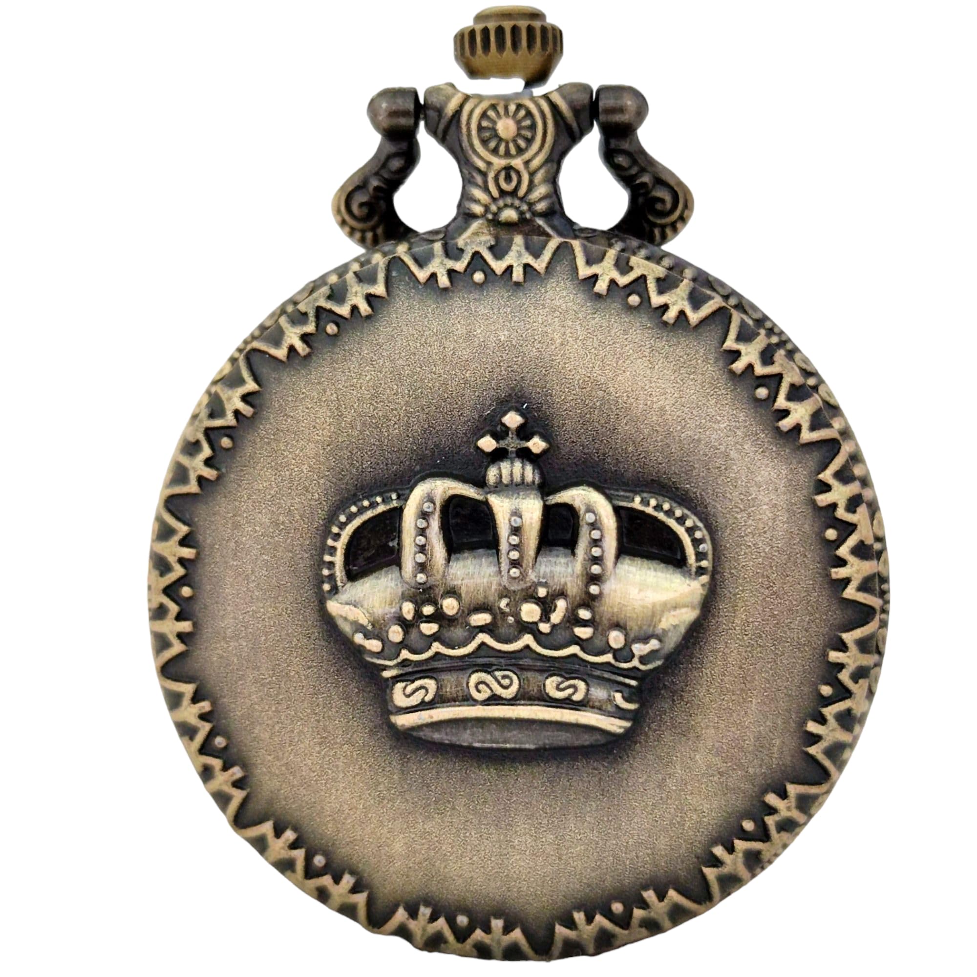UPBEAT King Crown Pocket Watch Classy, Gift, Birthday, Anniversary, Sovenier Brass Watch Valentine Anime Merchandise One Piece (B0CH5NGKZ4) Amazon Price History, Amazon Price Tracker