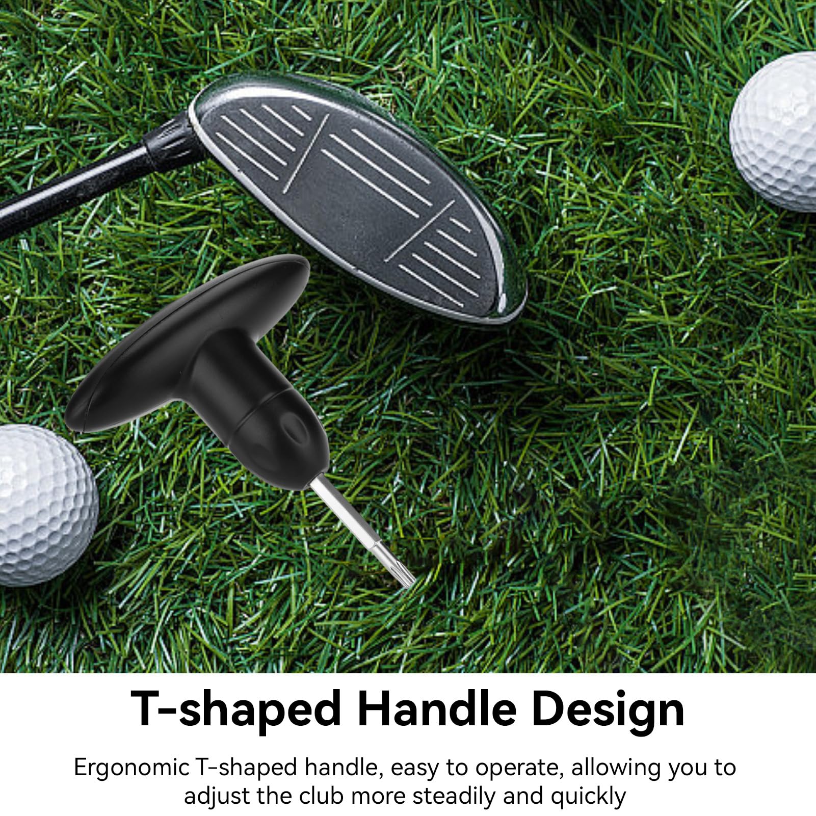 Chiave di golf, strumento di golf Driver Coppia Coppia Universal Sostituisci lo strumento di chiavi