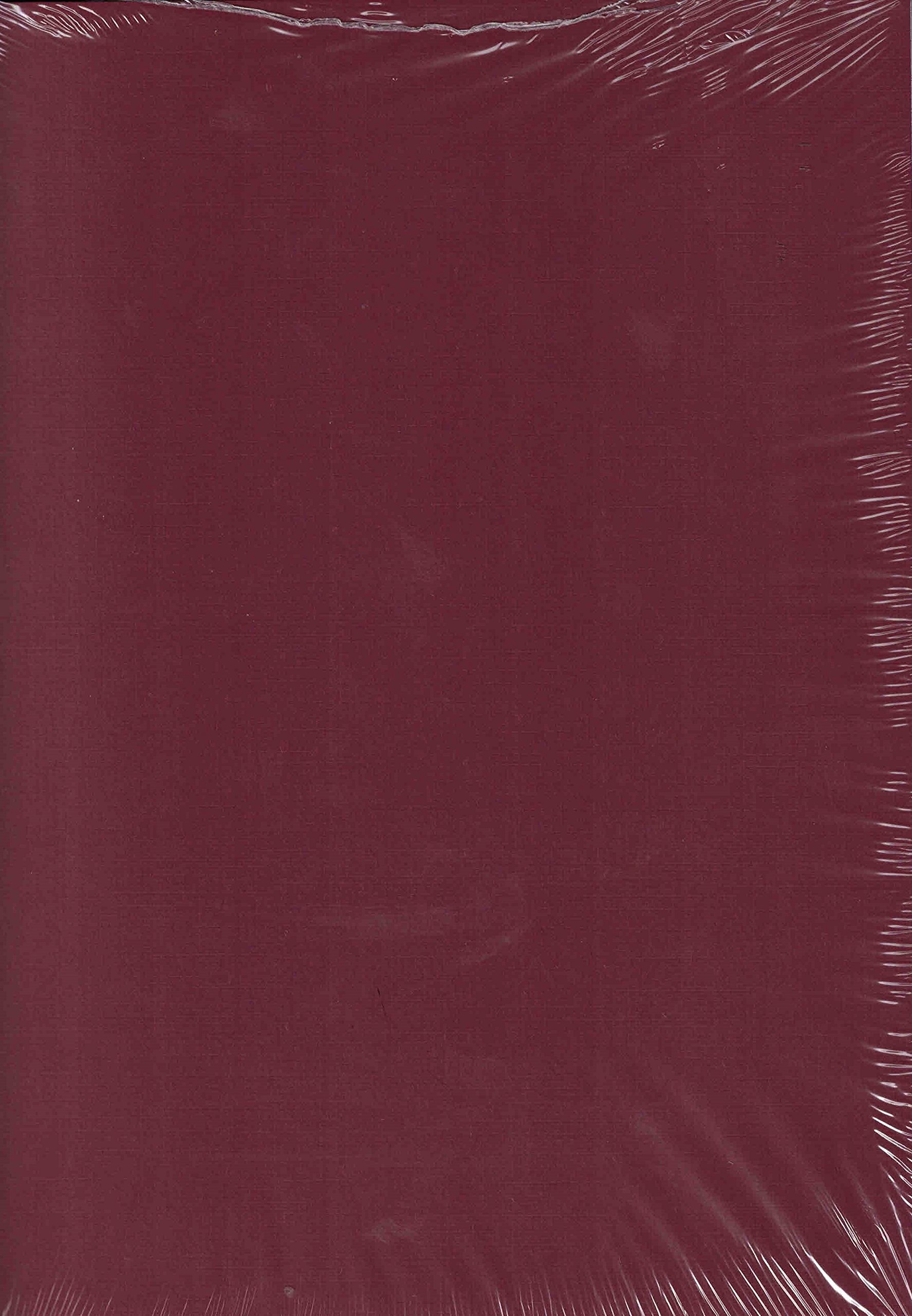 8.5x11 Smooth Maroon Cardstock Paper 80# lb. 25 Sheets, Card Stock, Scrapbooking, Card Making, Rubber Stamping, Arts and Crafts, Construction Paper