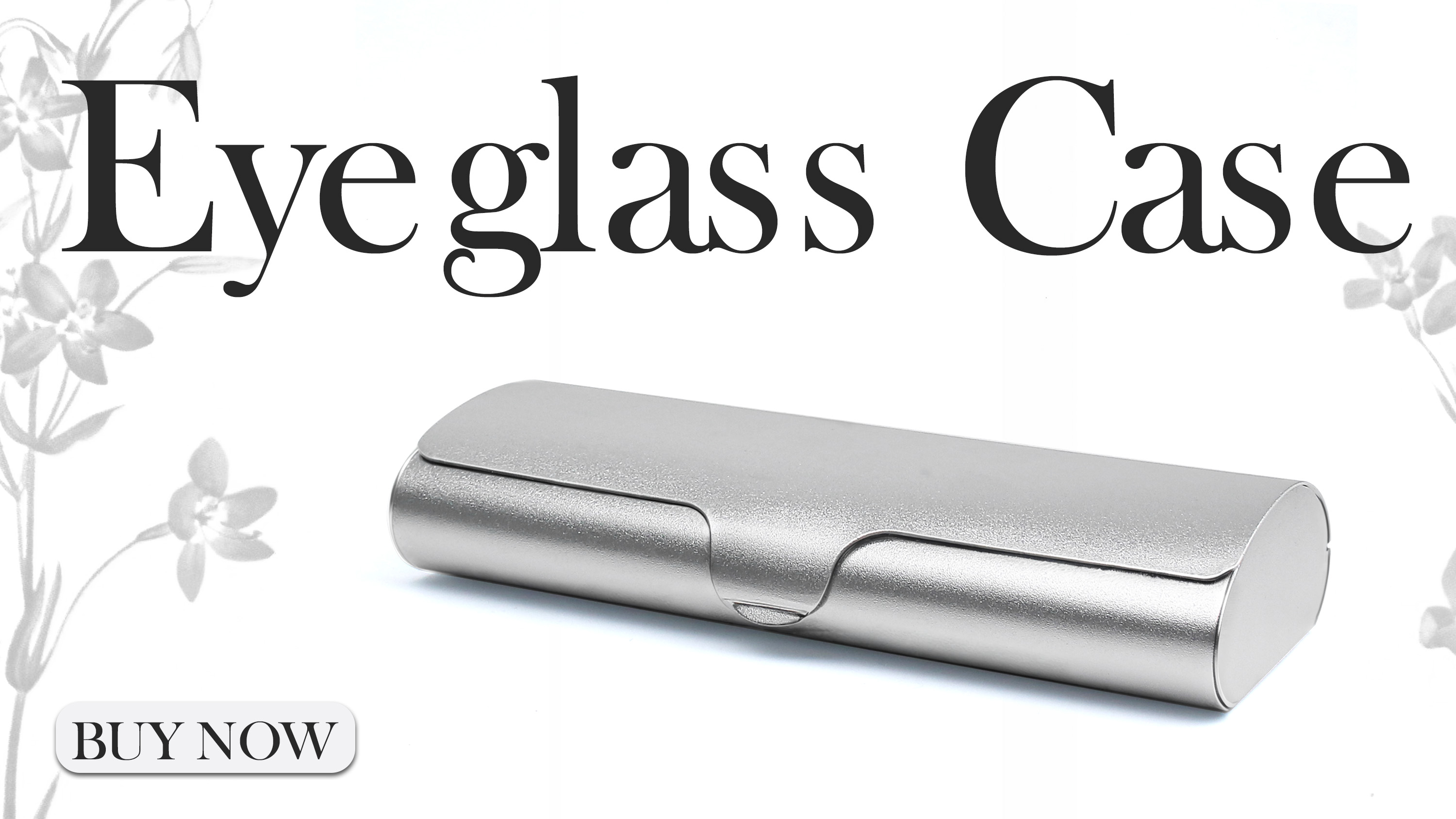 Glasses Case（SILVER) / BanDe na Part Glasses Case（SILVER) / BanDe na Part