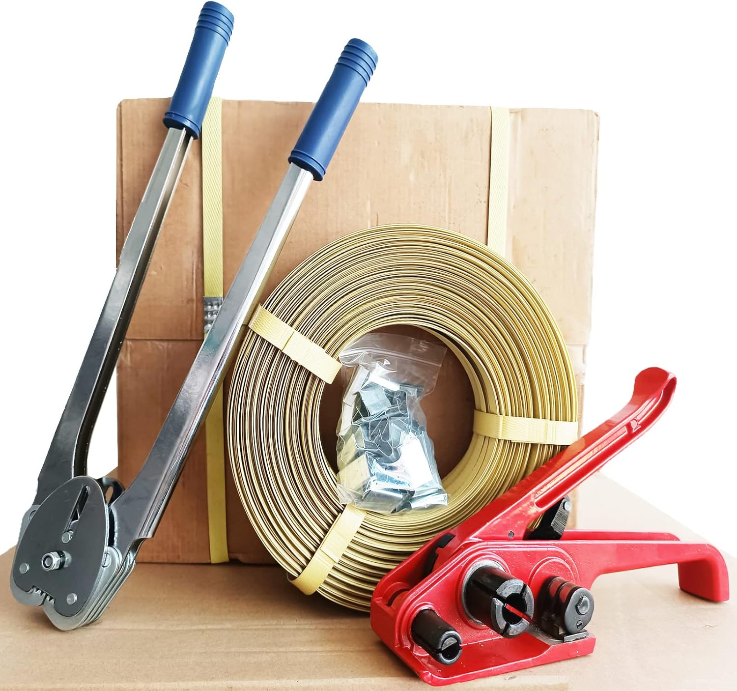 Buy Pallet Banding Strapping kit Strapping Tensioner Tool,Packaging