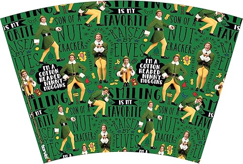 Miniatura 2 de Tervis Warner Brothers Elf Ninny - Vaso aislado de doble pared hecho en Estados Unidos, vaso aislado de doble pared que mantiene las bebidas frías y