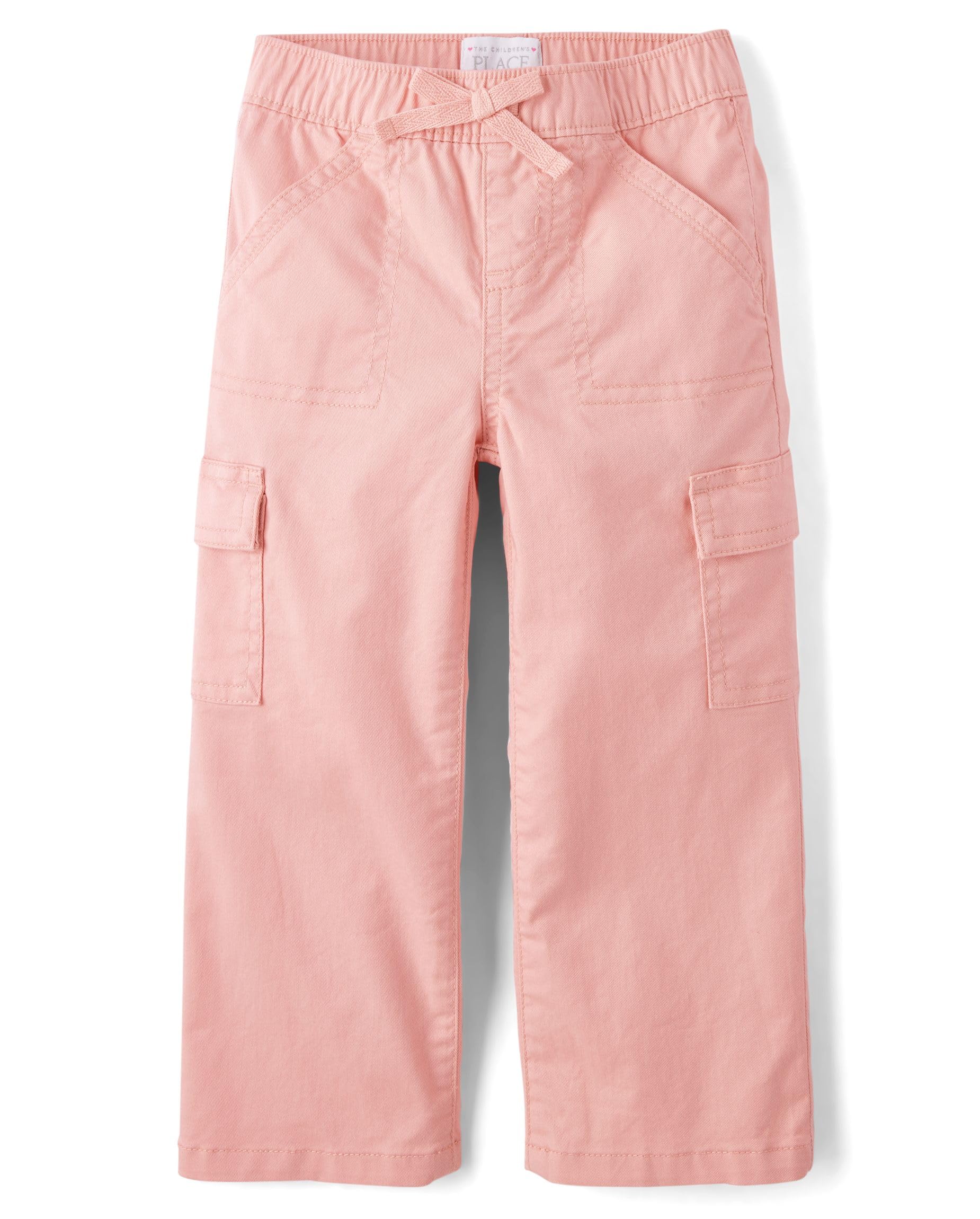 The Children's Place Baby Girls' and Toddler Baggy Cargo Pants