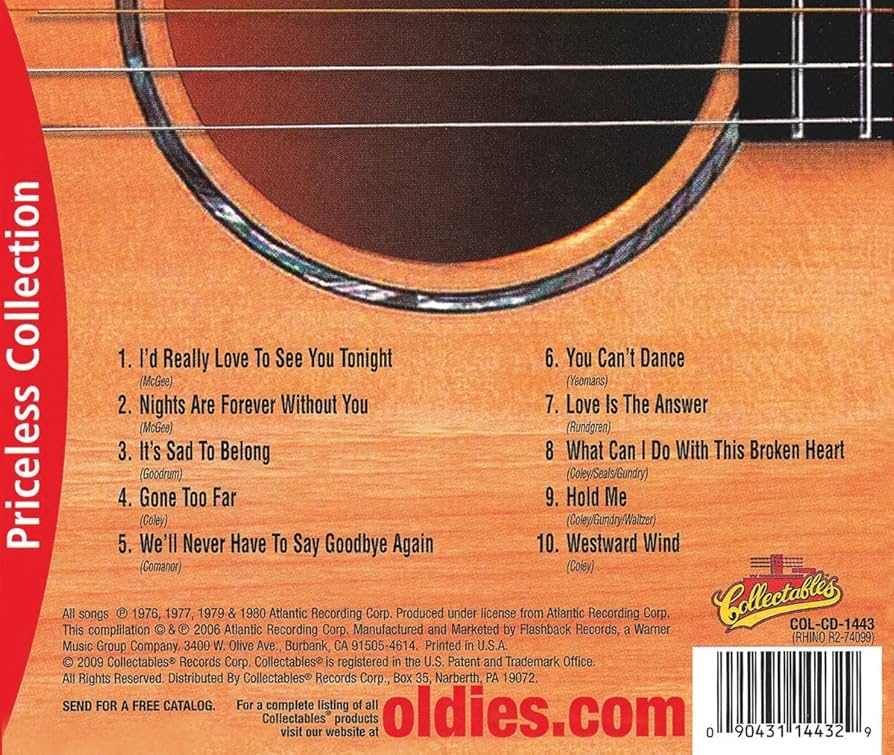 I'd Really Like to See You Tonight & Other Hits: Dan England