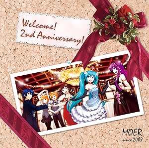MOER feat.初音ミク-2nd anniversary-