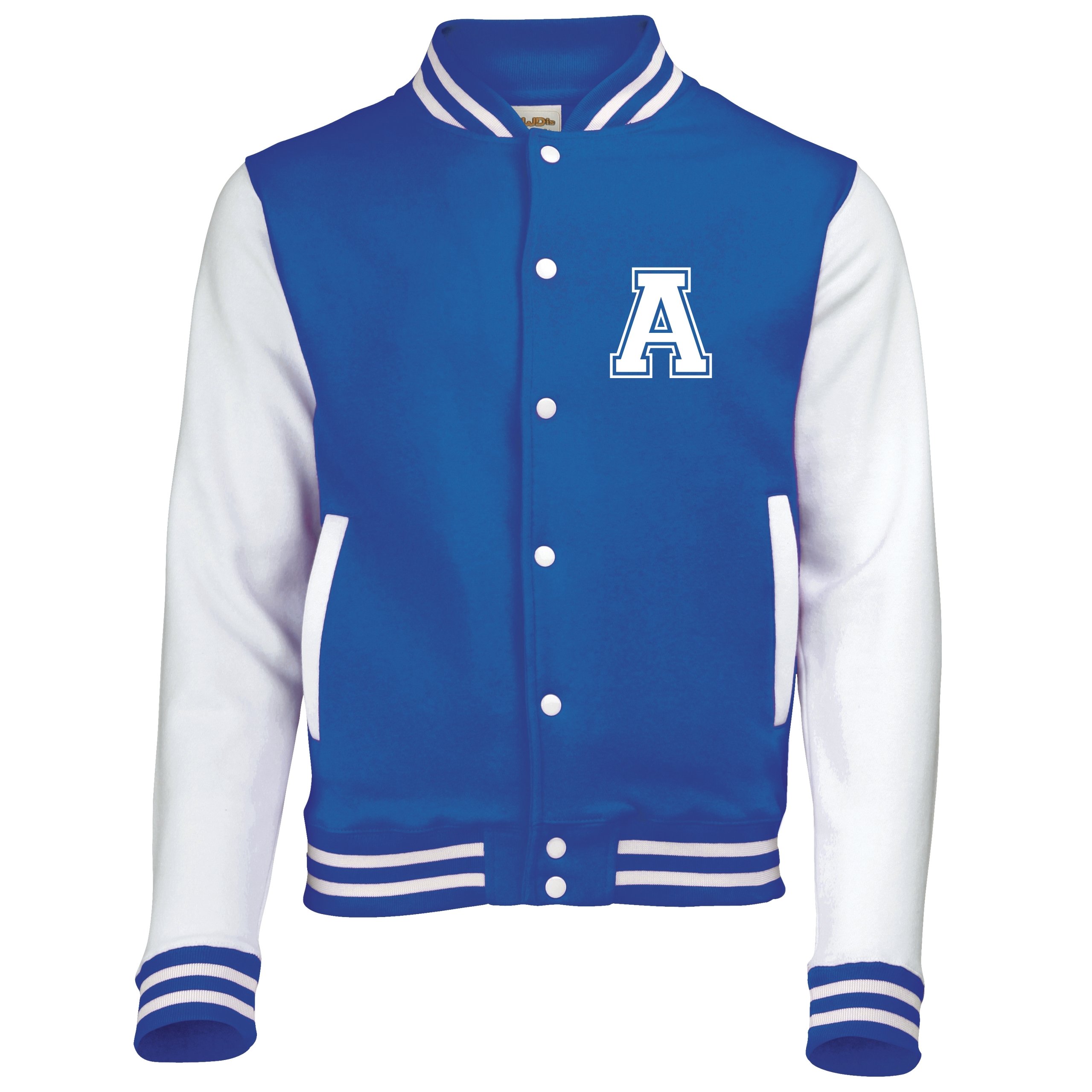Chaqueta de béisbol con inicial en la parte delantera - Edward Sinclair -