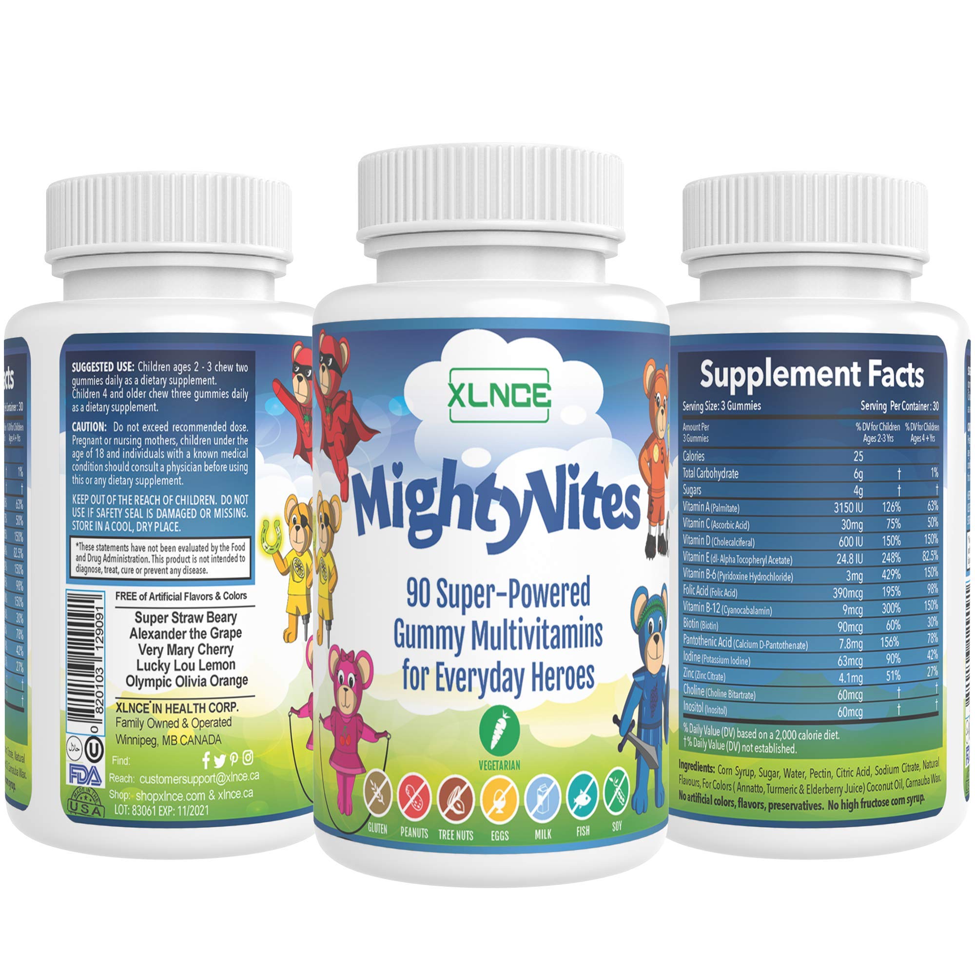Buy Kids Vitamins Immune Support MultiVitamin Gummies. Vitamin C