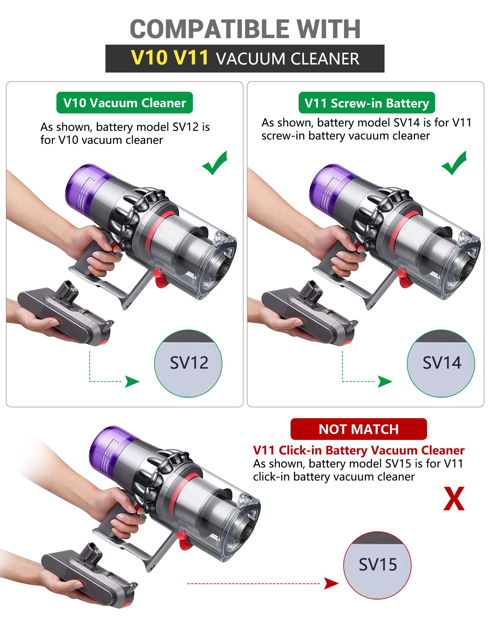 2 szt. przełącznik V11 V10, 2 sztuki, metalowe części zamienne, przycisk spustowy do odkurzacza Dyson