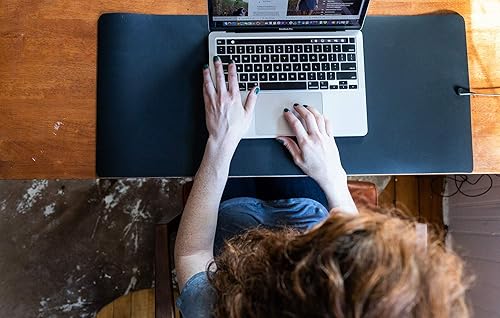 Miniatura 5 de Earthing Kit universal de 2 tapetes para oficina, sala de estar, cocina