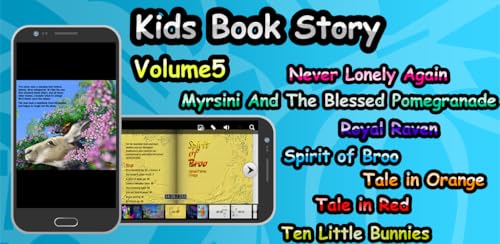 Kids Book Story Vol 5