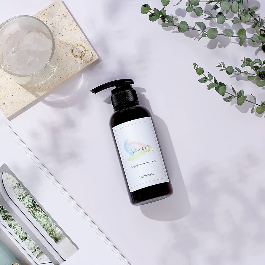 Amazon | nino トリートメント 天然アミノ酸 キトサン ベルガモットの