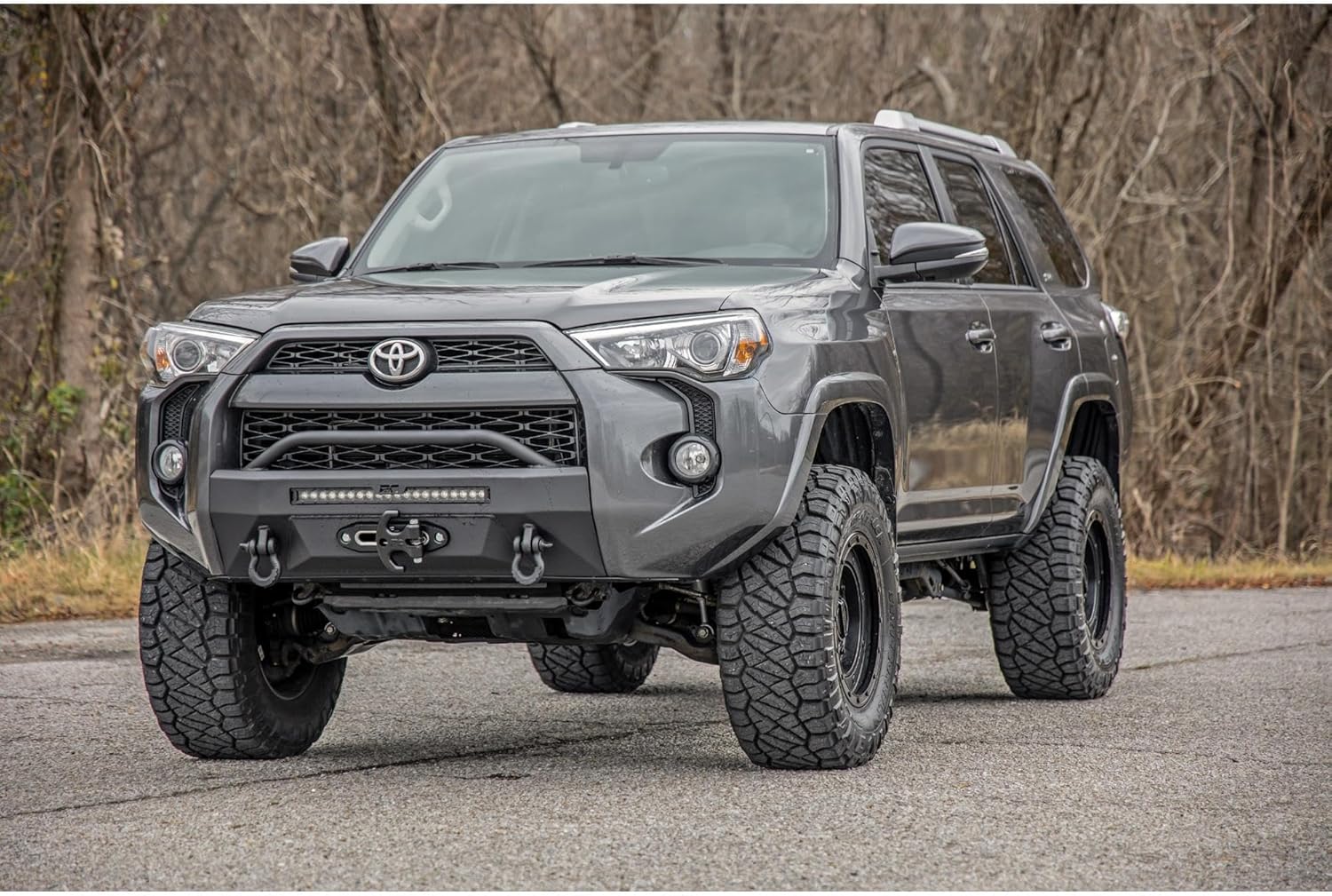 Rough Country 3" Suspension Lift Kit for 2010-2024 Toyota 4Runner 4WD - 76632RED