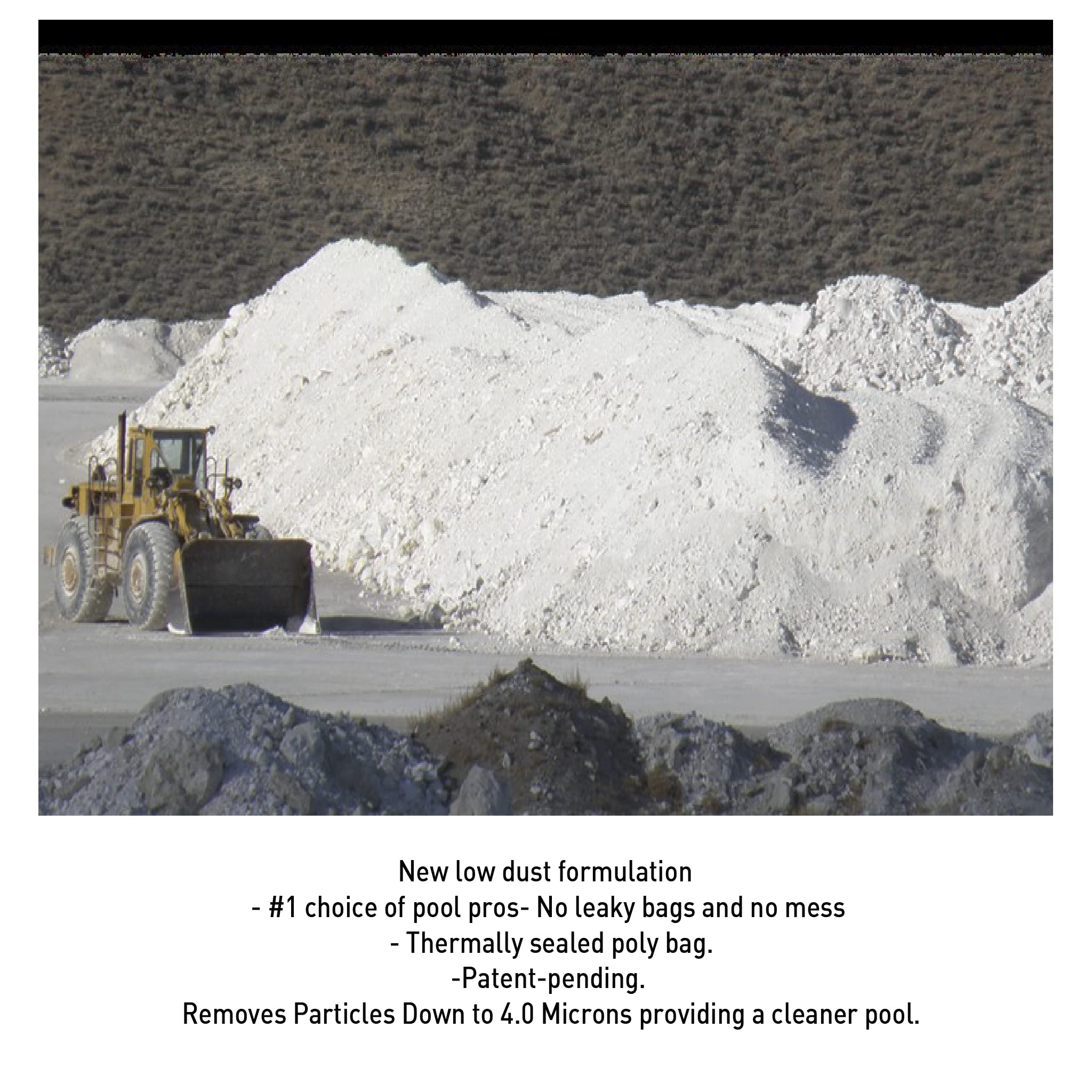 Snapklik.com : CelaPerl Perlite Pool Filter Aid Diatomaceous Earth ...
