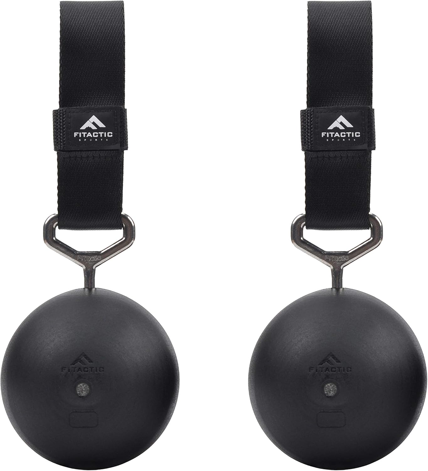 Rock Climbing Solid Training Cannonball Bomb Power Pull Up Ball Hold Grips for Straps for Finger, Forearm, Biceps, Back Muscles