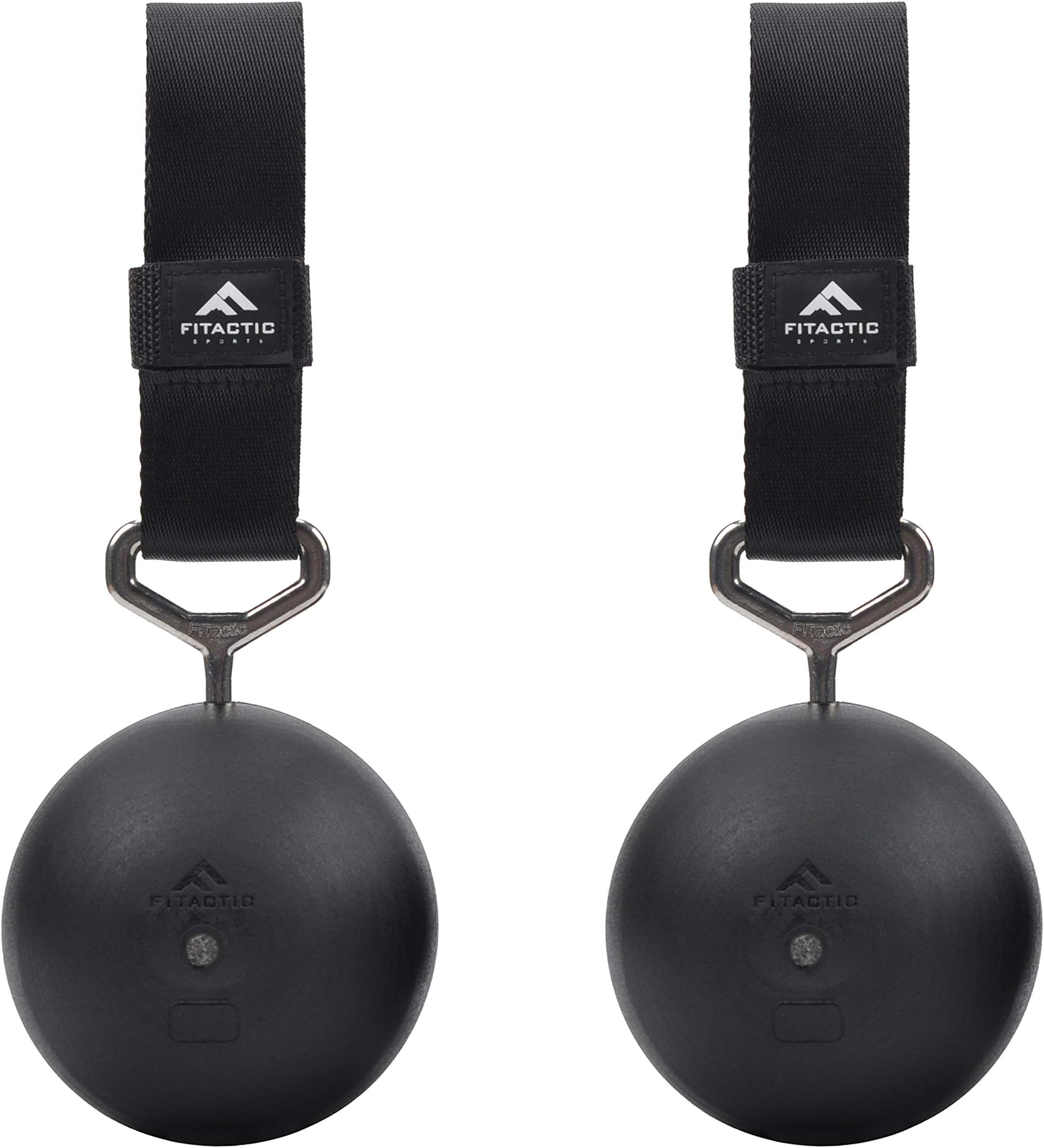 Rock Climbing Solid Training Cannonball Bomb Power Pull Up Ball Hold Grips for Straps for Finger, Forearm, Biceps, Back Muscles