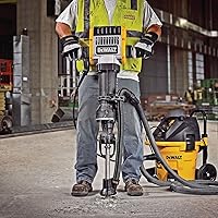 Vista 3 de DEWALT DWH052 Extracción de polvo de martillo grande - Demolición