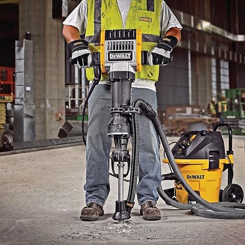 Miniatura 3 de DEWALT DWH052 Extracción de polvo de martillo grande - Demolición