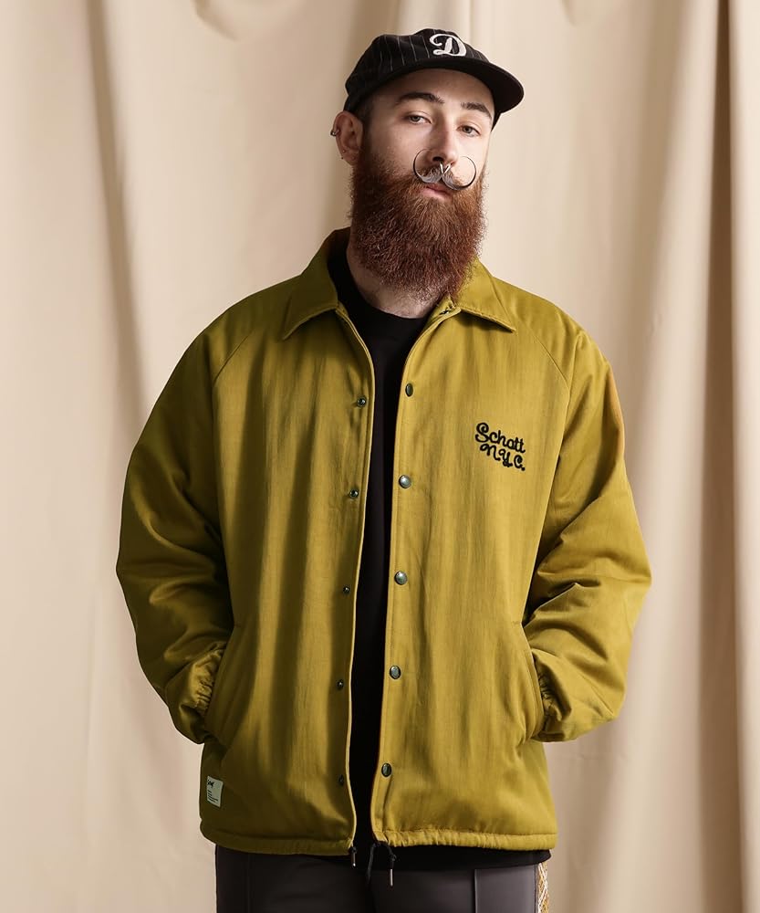 Amazon | 【Schott】【ショット】 JACKET BOA LINING/ジャケット ボア