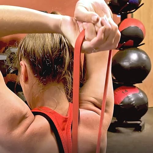 Miniatura 4 de Gill Athletics Bandas de fuerza resistentes entrenamiento estiramiento dominadas asistidas levantamiento de potencia movilidad hogar gimnasio