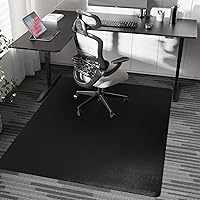 Vista 10 de Chair Mat for Carpet, 36" x 48" Desk Chair Mat for Carpeted Floors, Non-Slip Office Vinyl Mat for Carpet with Studded, Easy Glide Heavy Duty Floor