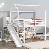 Personalfachkauffrau トレーニング本 フェルドハウス Amazon.com: JOUUQZ Multifunctional Design Full Size Loft Bed