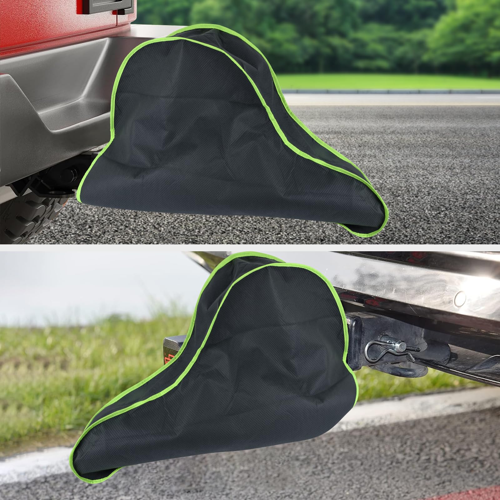 Housse De Protection Pour Attelage Remorque - 86x61cm - Gris - Respirante Et Étanche - SpeedwellStar