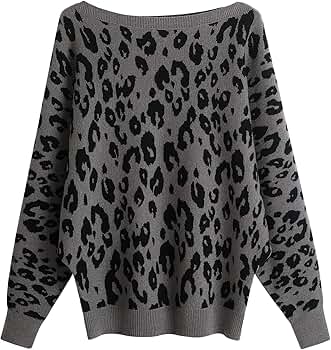 真冬用　極美品　激安！5㎜×3㎜セミドライSサイズ　レオパード柄 Amazon | [Bolan Verl] 5色 レオパード柄 ニット