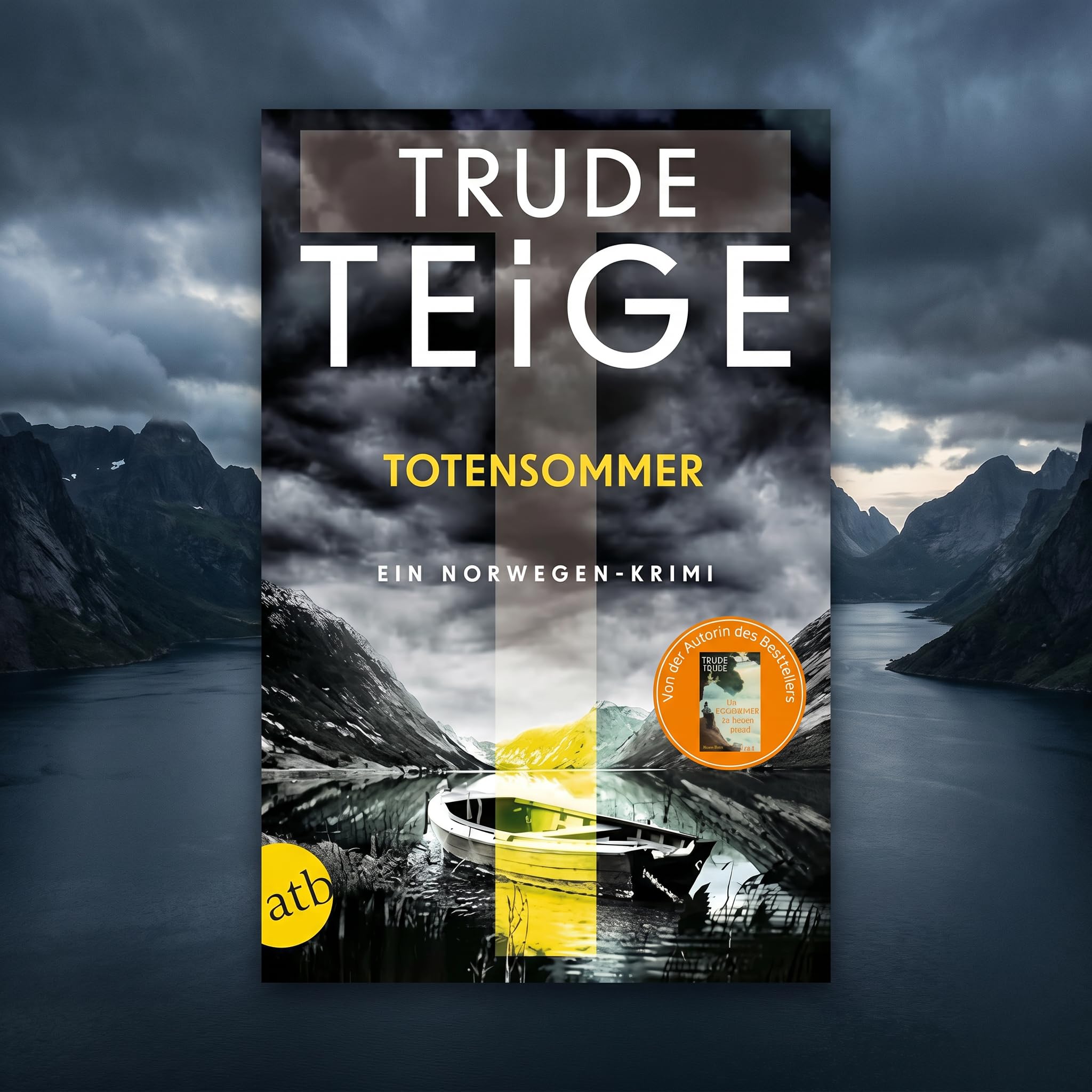 Trude Teige - Buchset: Kajsa Coren Krimis - Der Junge, der Rache schwor, Das Haus, in dem das Böse wohnt, Totensommer, u.W. - Skandinavische Thriller & Norwegen-Krimis mit einem exklusiven Lesezeichen