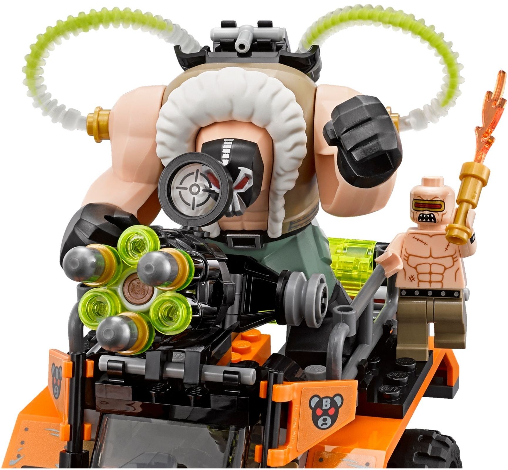 LEGO Batman Movie 70914 - l'Attacco Tossico di Bane