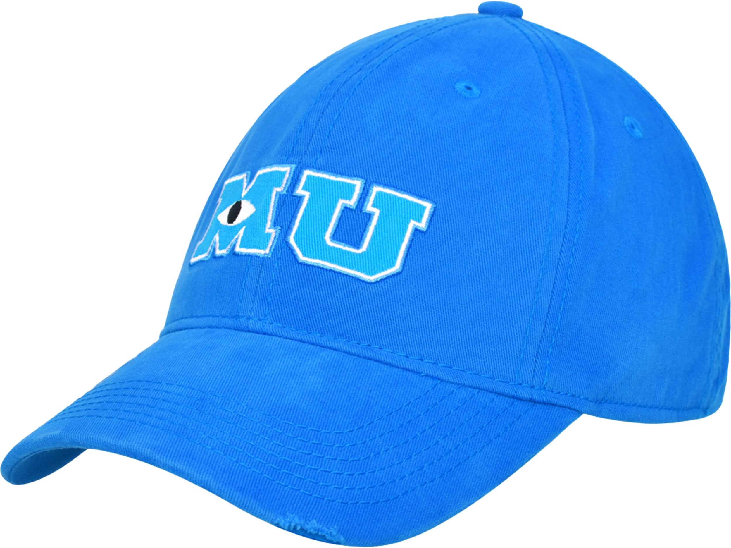 Disney Pixar Monsters Inc Monsters University Baseball Cap, Adjustable Baseball Hat