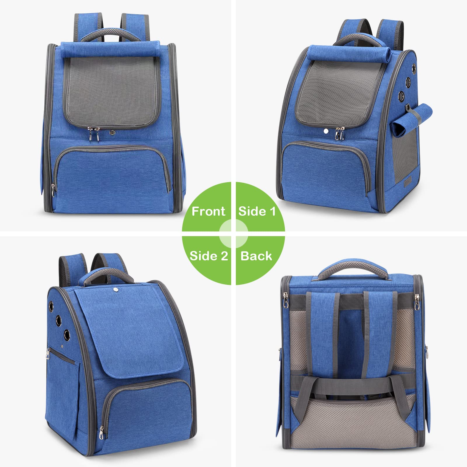 ALLSOPETS Cat Carrier Backpack - Image 3