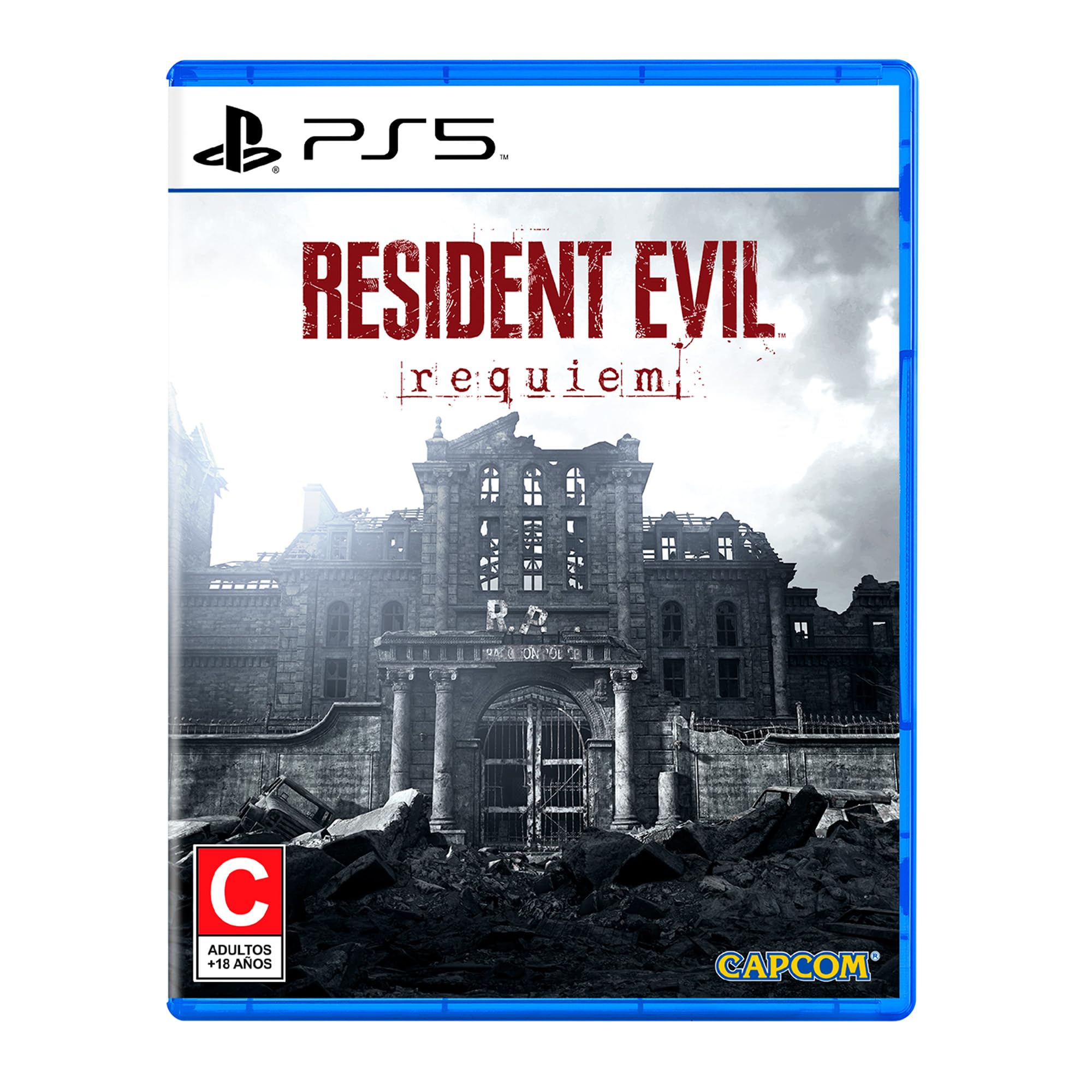 Imagen del producto: Resident Evil Requiem — PlayStation 5