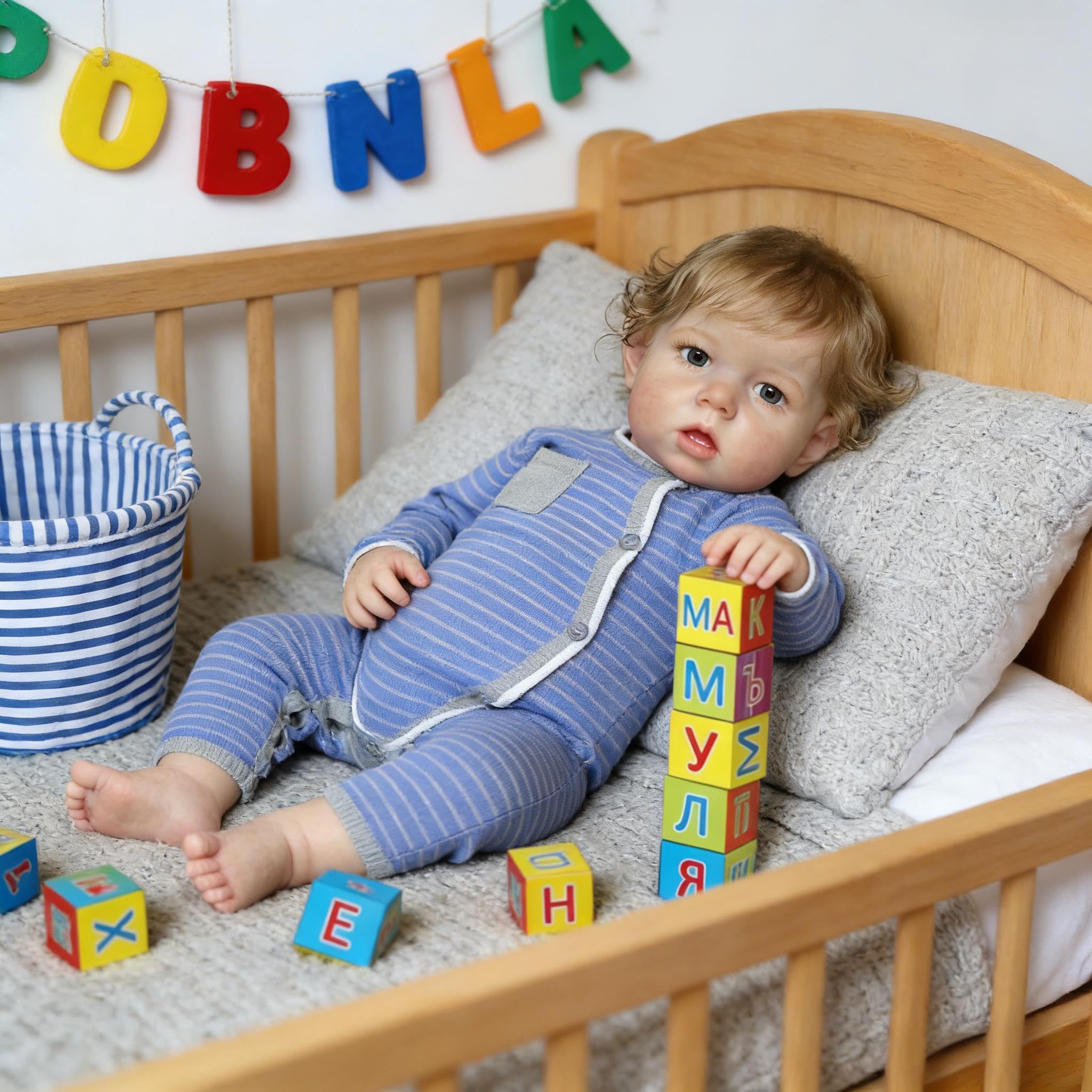 Real Life Reborn Baby Dolls silikonowe lalki na całe ciało, chłopiec, 50 cm, realistyczne lalki dla noworodków, miękkie, winylowe, silikonowe, z akcesoriami do zabawek