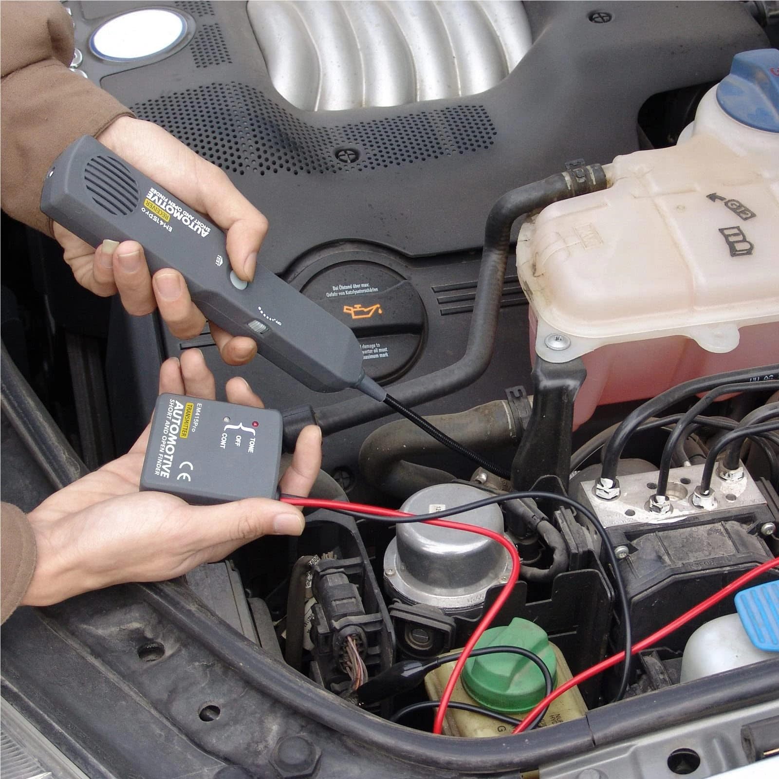 Tester kabli sieciowych, Tester Kabli Sieciowych, Samochodowy Obwód Elektryczny, Detektor Zwarcia I Otwarcia, DC 6-42 V, Narzędzia Diagnostyczne Do Naprawy, dla kabla sieciowego
