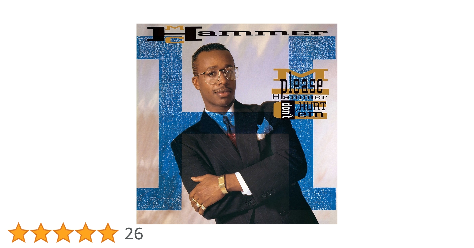 洋楽 MC Hammer Please Hammer, Don't Hurt 'Em9 洋楽 MC Hammer