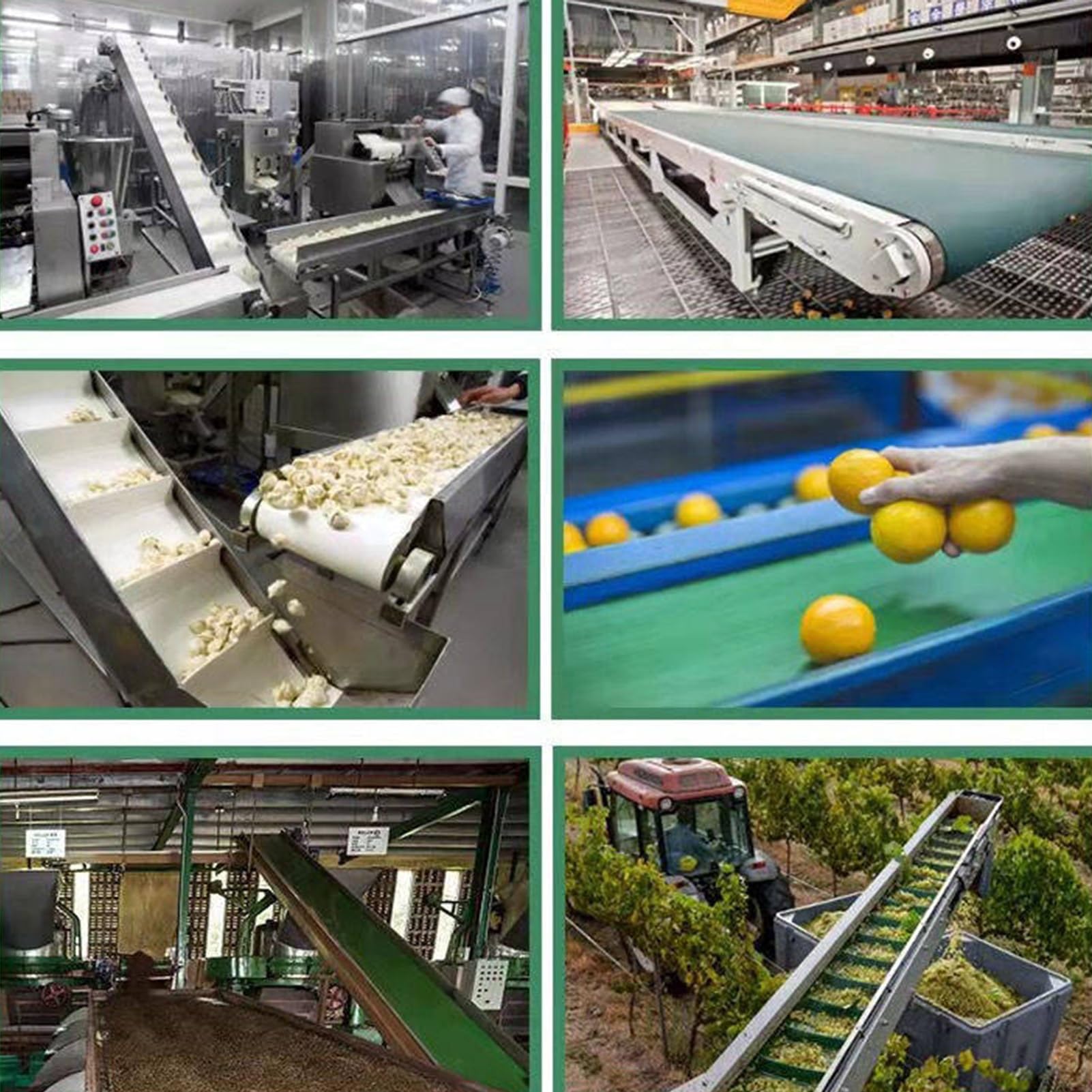 Nastro di ricambio per trasportatori industriali, materiale in PVC spesso 3 mm per scarico e trasporto, adatto per magazzini e aeroporti (1,5 x 2,5 m)