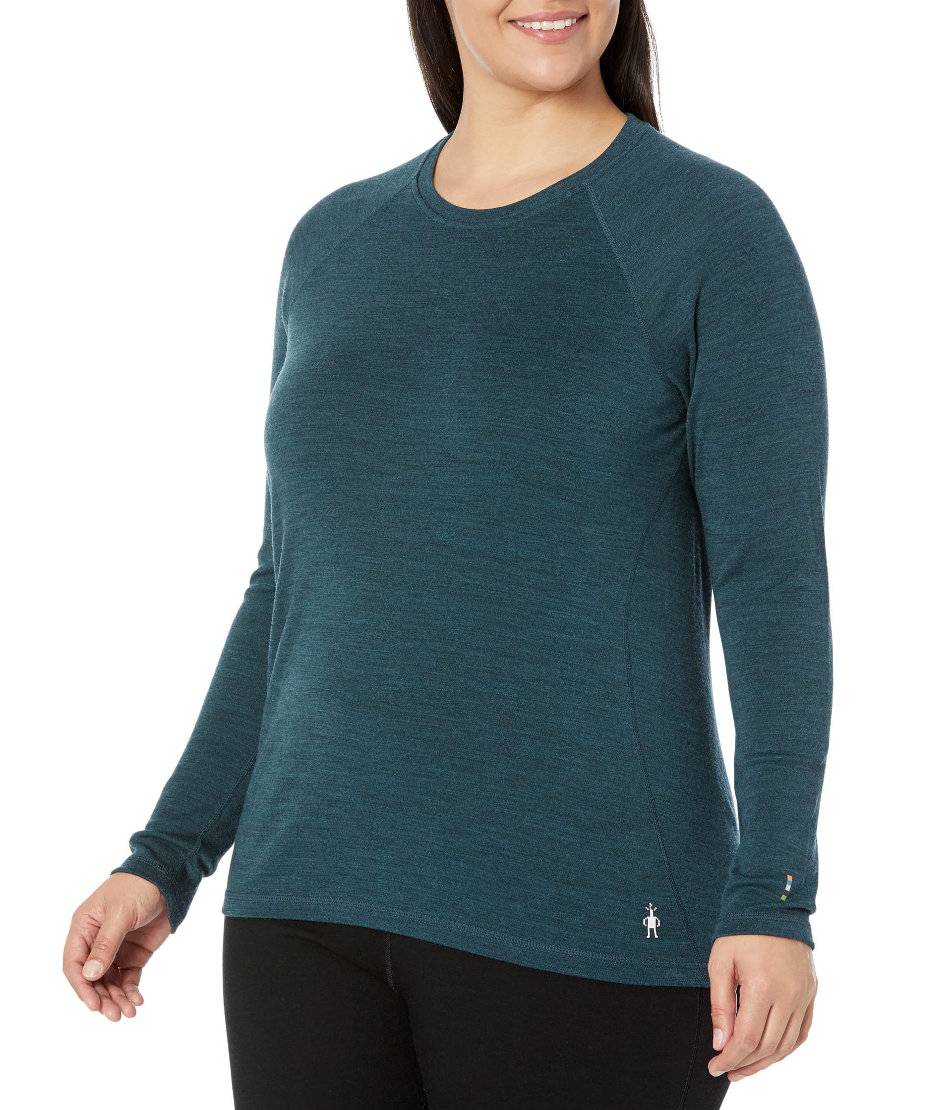 Smartwool Damen Classic Thermal Merino Base Layer 1/2 Zip Hoodie