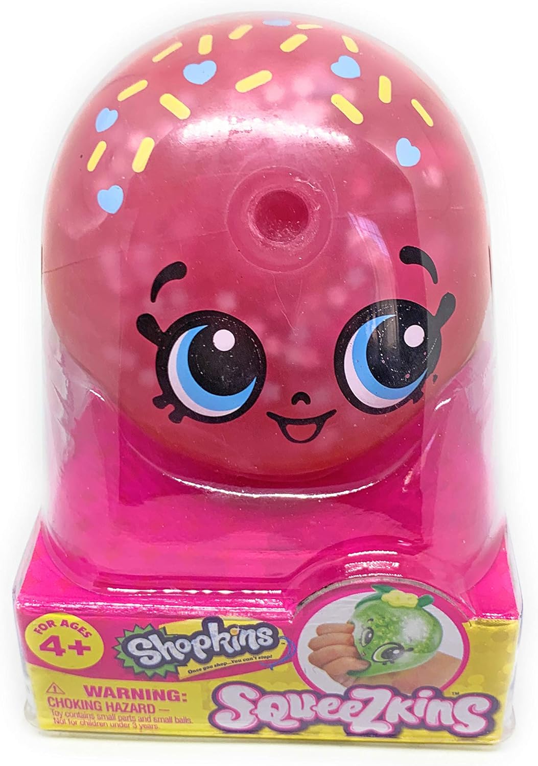 Shopkins - Brandclub - Shopkins Squeezkins D'Lish Donut Squeezable