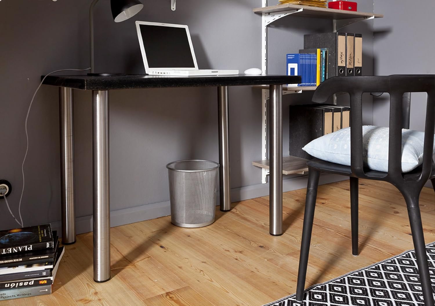 Exclusive Discount 90% Price Element System Steel Pipe Feet Round Set of 4 Table Legs, Furniture Feet Including Screw-On Plate, 11102-00059 🛒 Crazy Deals Element System Steel Pipe Feet Round Set of 4 Table Legs, Furniture Feet Including Screw-On Plate, 11102-00059