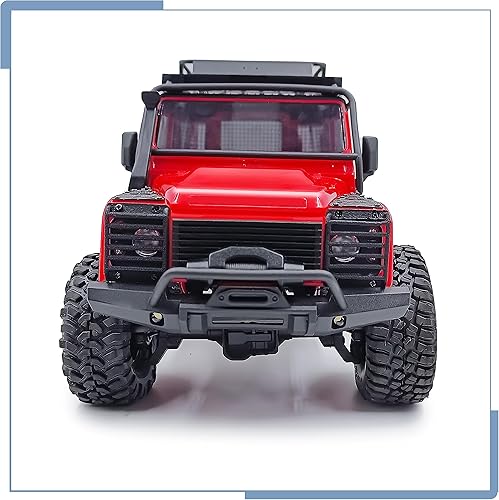 Miniatura 2 de Zolikar Faros de nailon RC cubierta delantera guardias de luz decorativa para TRX4M actualizaciones Defender 118 escala RC Crawler Car