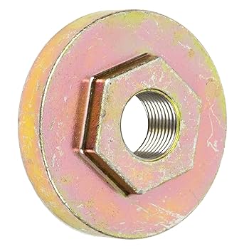Amazon.com : Exmark 109-0916 Spindle Nut Lazer Z AC AS HP XS