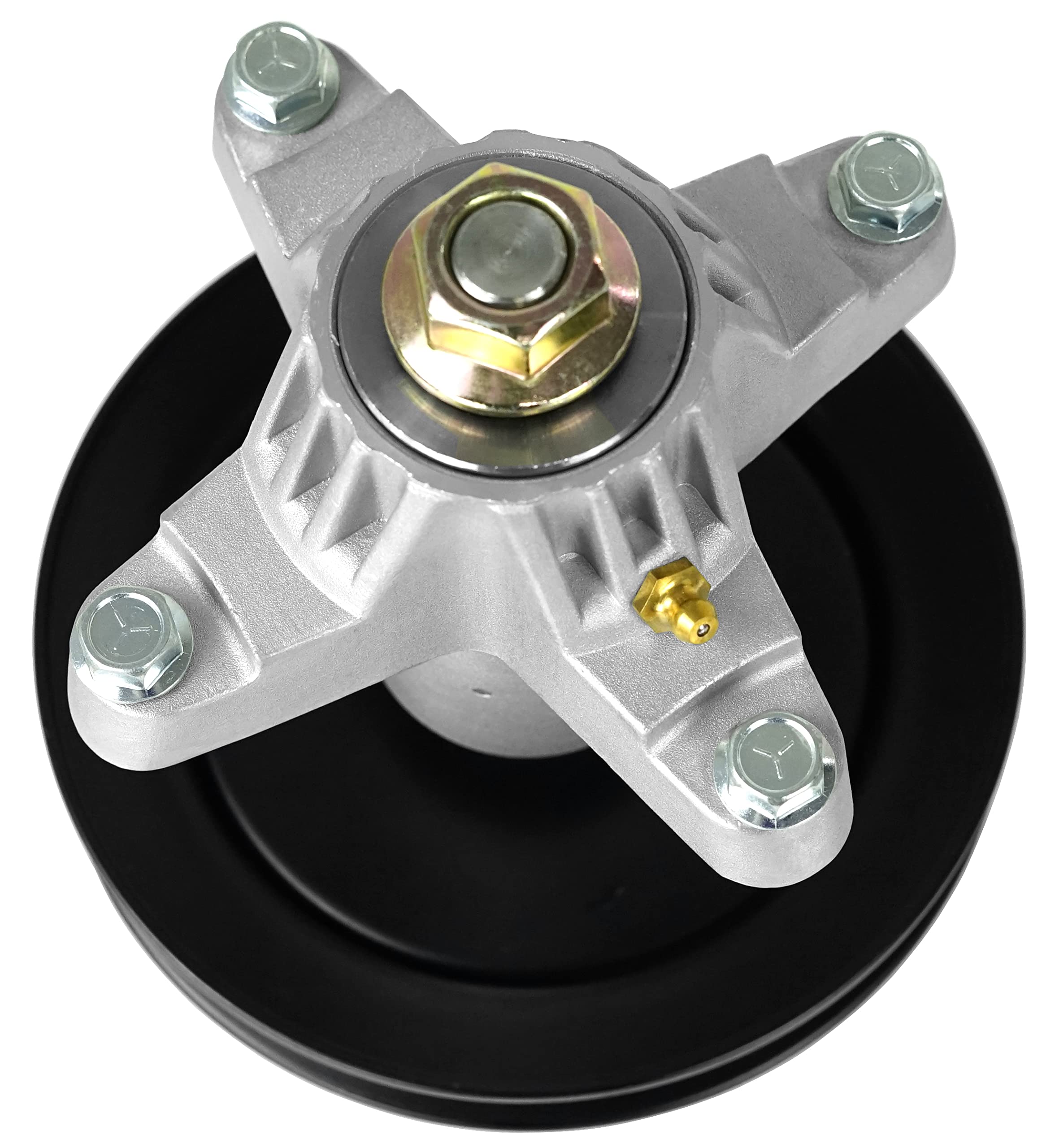 G.Times Neue Spindelscheibe Mit Riemenscheibe Ersetzt MTD-Spindel 618-0624 918-0624 618-0659 918