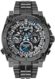 Men's Icon High Precision Quartz Chronograph Watch, Curved Mineral Crystal