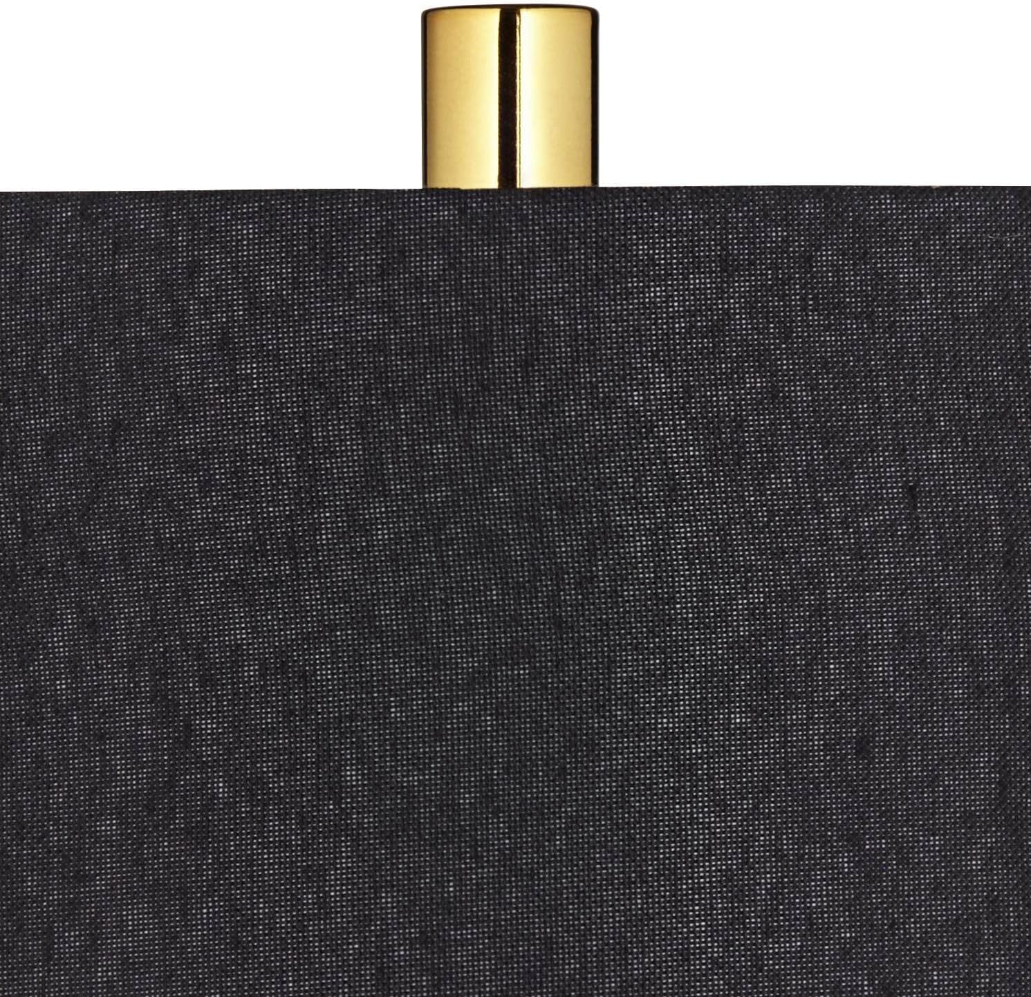 Possini Euro Design Wayne 29 1/4" Tall Modern Glam Luxury End Table Lamp with USB Ports A+C Charging Brass Finish Metal Black Marble Living Room Bedroom Bedside Nightstand House Office Home