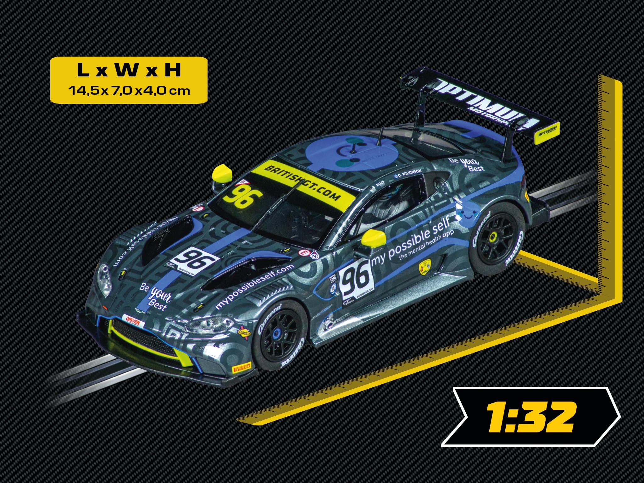 Aston Martin Vantage GT3 Optimum Motorsport, No.96