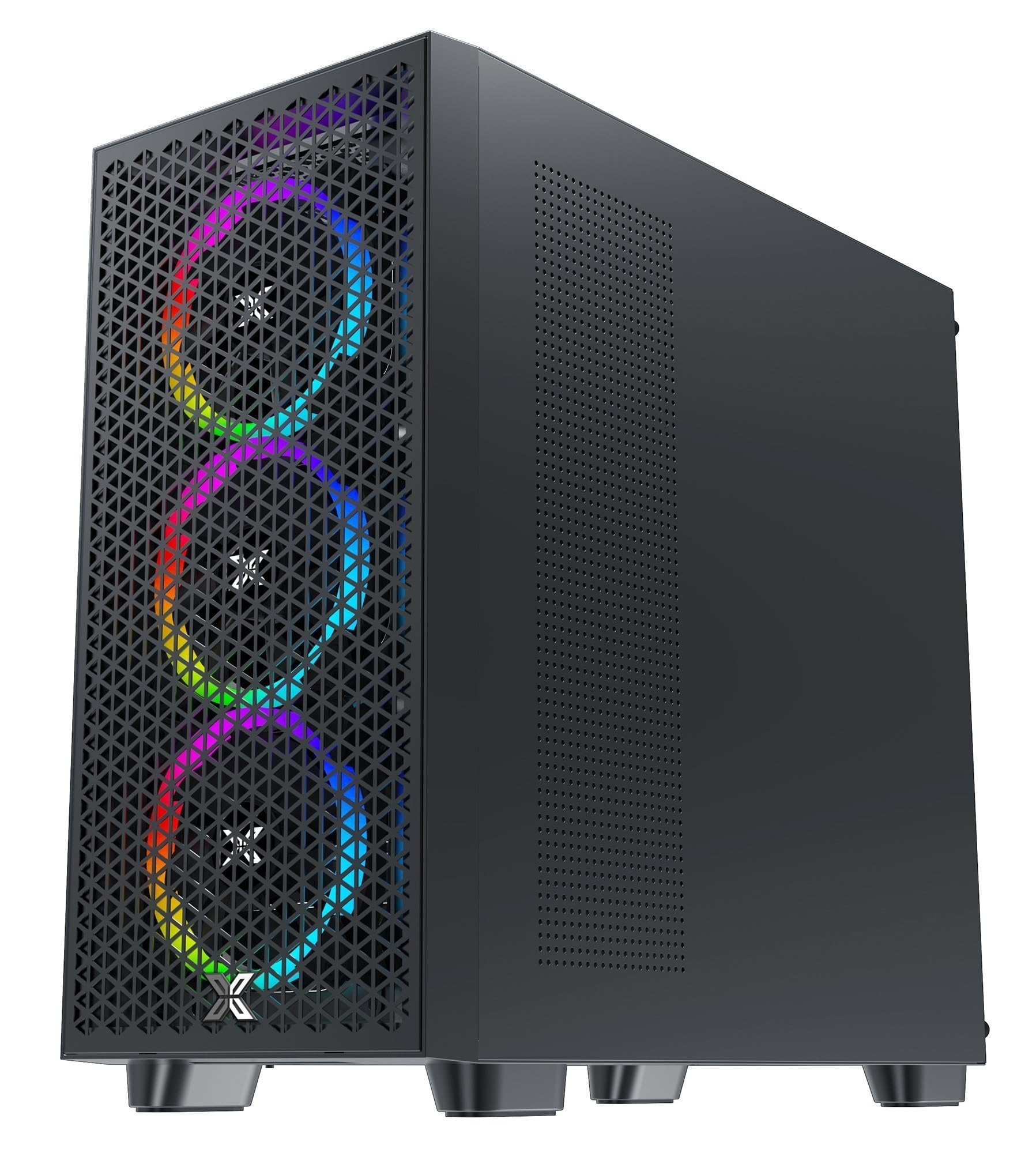 Boitier PC Moyen Tour Xigmatek Gaming G Pro (Noir)