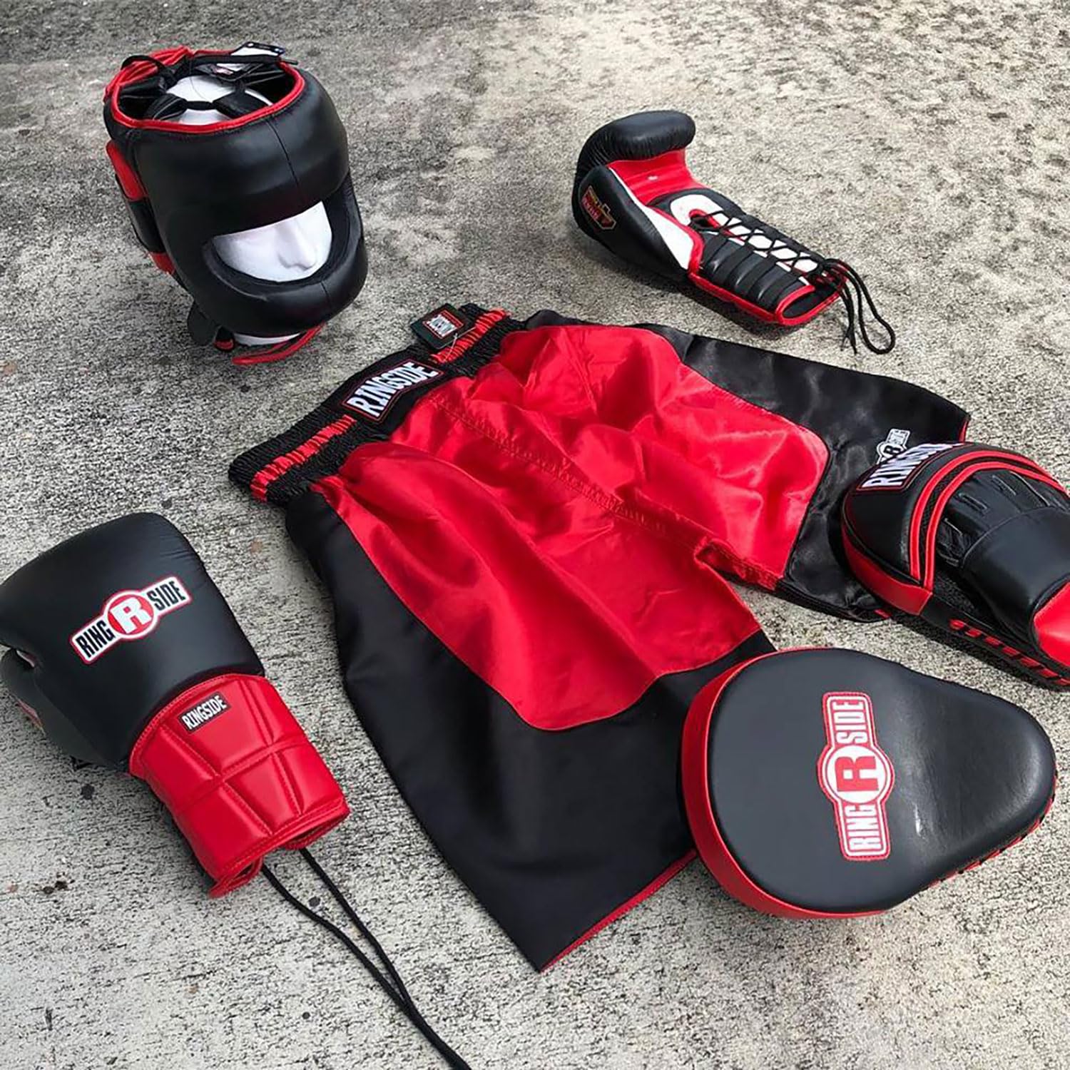 Ringside PRO-Style Kickboxing Muay Thai MMA Allenamento Palestra Abbigliamento Pantaloncini Boxe