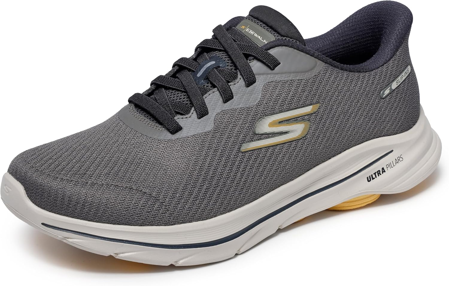 Skechers Mens Go Walk 8 Pate Hands Free Slip-ins - Image 5