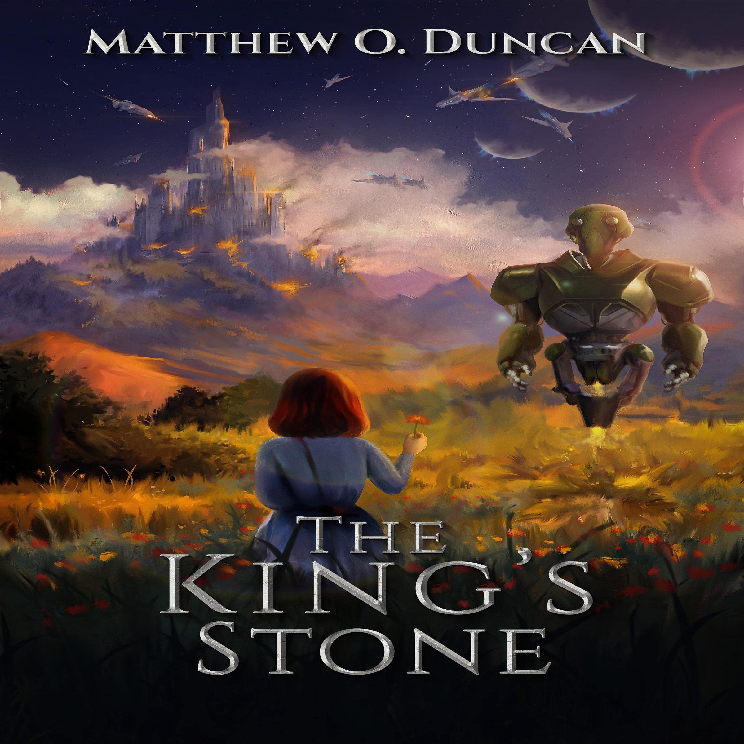 Cover art for The King's Stone