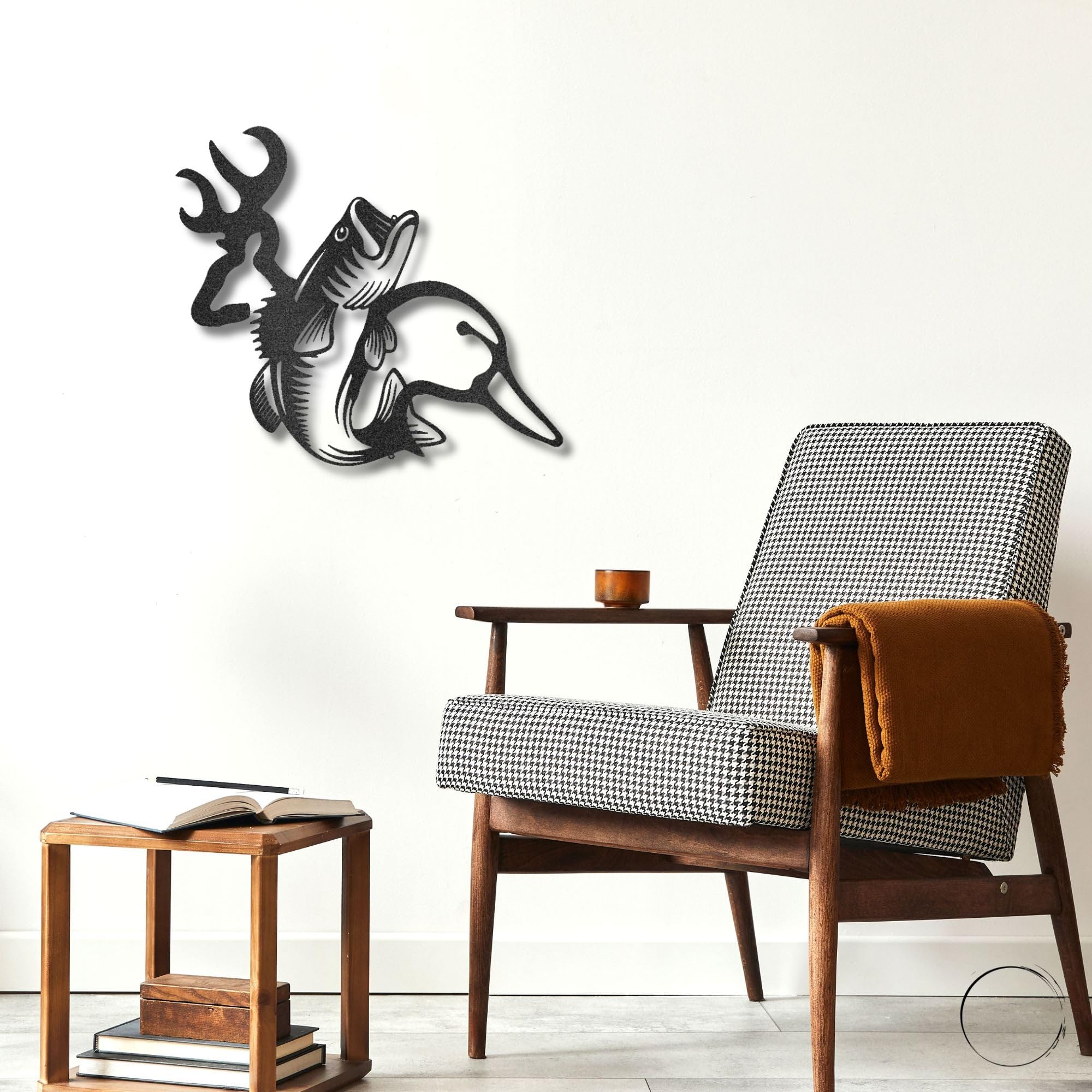 SalaGraphics No Trespassing Or Hunting Leased Land Sign. 9x12 Metal.